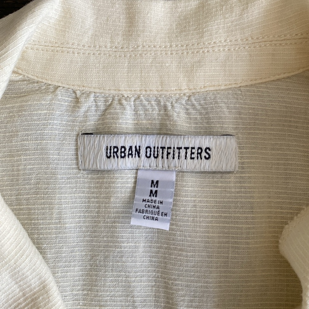 Urban outfitters cream romper - Picture 3 of 13
